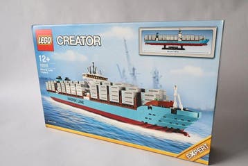 Lego Set - 10241 - Creator Expert - Maersk Line Triple-E, Nieuw