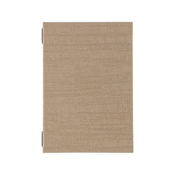 A5 Menumap voor 4 menukaarten (uitbreidbaar tot 8) - Typ...