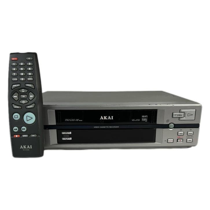 Oude videobanden terugkijken? VHS Videospelers - Vanaf 74,99, Audio, Tv en Foto, Videospelers, VHS-speler of -recorder, Gebruikt