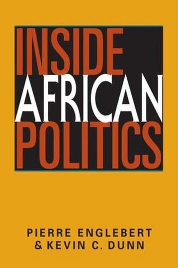Inside African Politics - Pierre Englebert 9781588269058, Verzenden, Gelezen, Pierre Englebert