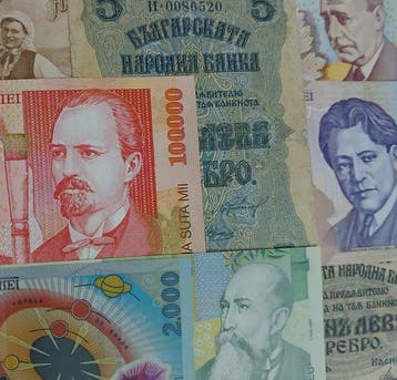 Bulgarije, Roemenië. - 17 Banknotes - Various Dates (Zonder, Postzegels en Munten