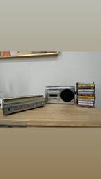 Philips, Sanyo - Hopper D6210-giradischi Sanyo Draagbare, Nieuw