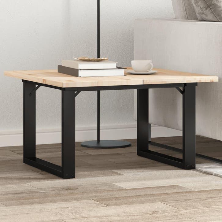 vidaXL Salontafelpoten O-frame 50x40x38 cm staal, Huis en Inrichting, Tafelonderdelen, Nieuw, Verzenden