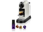 De Longhi -  Nespresso Citiz En167.w  - Wit, Witgoed en Apparatuur, Koffiezetapparaten, Verzenden, Nieuw, 1 kopje, Koffiepads en cups