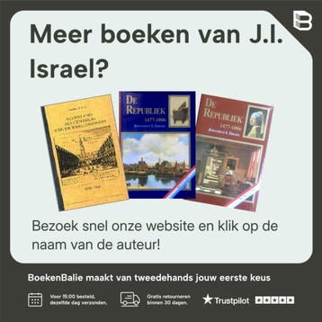 REPUBLIEK (2 DELEN) - J.I. Israel 9789051941319, Verzenden, Gelezen, J.I. Israel