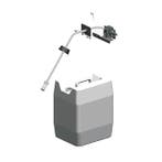 Externe Watervoorziening | ALFA (4 Niveaus) | Incl., Verzenden, Nieuw in verpakking