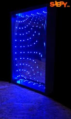 Infinity lachspiegel 60x38cm, Ophalen of Verzenden, Nieuw, Versiering, Overige