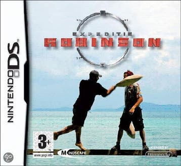 Expeditie Robinson (DS) 3DS Garantie & snel in huis!, 1 speler, Ophalen of Verzenden, Zo goed als nieuw, Vanaf 12 jaar