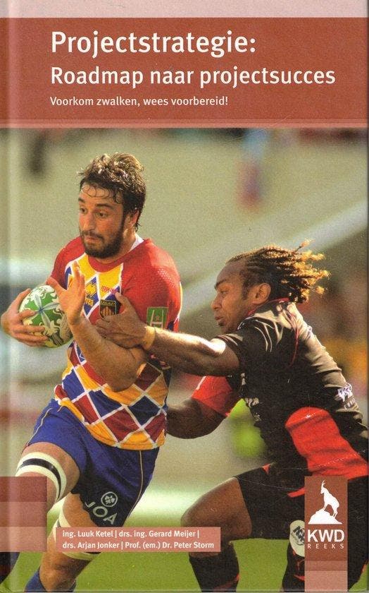 Projectstrategie: roadmap naar projectsucces 9789081234092, Boeken, Overige Boeken, Gelezen, Verzenden