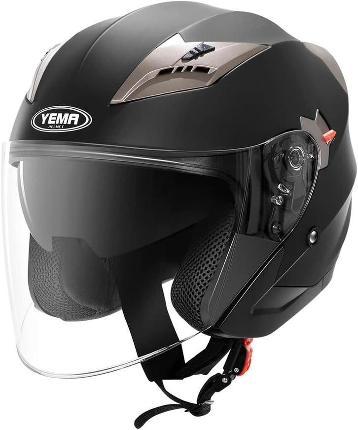 Open Face Helm ECE 22.05 | 36% Korting | Nieuwstaat, Motoren, Kleding | Motorhelmen, Jethelm, Dames, Nieuw zonder kaartje, Overige merken