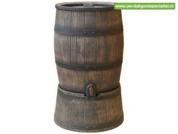 Regenton set Roto 120 liter [regenton, regentonnen], Kunststof, Met kraantje, Ophalen of Verzenden, Nieuw