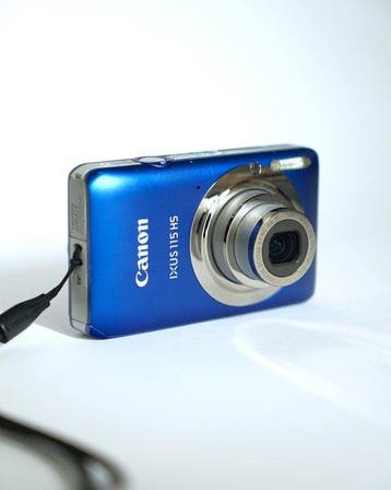 Canon IXUS 115 HS Digitale camera, Nieuw