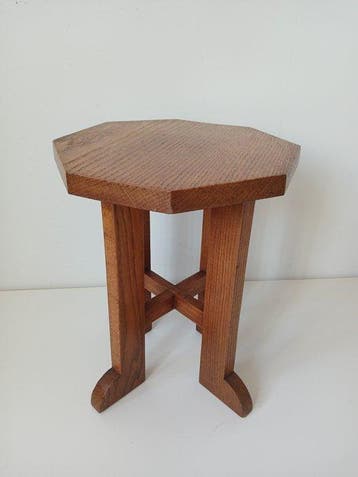 Plantentafel - Eik - ArtDeco-AmsterdamseSchool