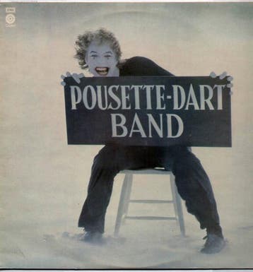 LP gebruikt - Pousette-Dart Band - Pousette-Dart Band, Verzenden, Zo goed als nieuw, Overige formaten
