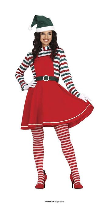 Kerst Hulp Elfen Outfit Dames Chic, Ophalen of Verzenden, Nieuw