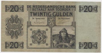 Nieuw aanbod! Nederlandse Bankbiljetten, Ophalen of Verzenden, 50 gulden, Los biljet