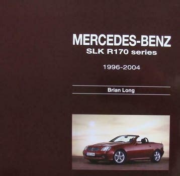 Boek : Mercedes-Benz SLK – R170 series 1996-2004, Boeken, Auto's | Boeken, Nieuw, Mercedes