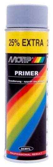 Motip primer grijs - spuitbus 500ML, Verzenden, Nieuw