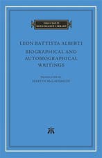 9780674292680 The I Tatti Renaissance Library- Biographic..., Boeken, Verzenden, Nieuw, Leon Battista Alberti