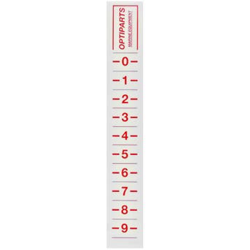 Optiparts Trimstrip Sticker, Watersport en Boten, Ophalen of Verzenden, Nieuw