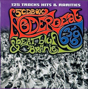 cd digi - Various - 5 CD Box Nederbeat Beat, Bluf &amp; B..., Verzenden, Zo goed als nieuw
