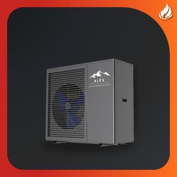 8,3kW R290 warmtepomp | ALPS EXCLUSIVE AE-08301-MO-V2, Overige typen, Nieuw, Ophalen of Verzenden, 60 tot 150 cm