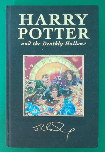 J,K, Rowlings - Harry Potter and the Deadly Hallows - 2007