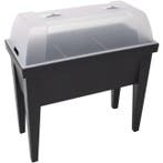 Kweektafel | Gardalux | 100 x 50 x 107 cm (Deksel, Zwart), Verzenden, Nieuw