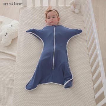 Insular Newborn Baby Girl Boy Anti-Startle Cotton Baby Wrap, Verzenden, Nieuw