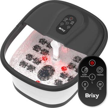 2dekans | Brixy Voetenbad - Handmatige Massage Rollers -, Sport en Fitness, Massageproducten, Ophalen of Verzenden, Zo goed als nieuw