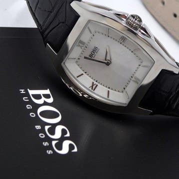 Hugo Boss - Cassa Tonneau Curva HB.11.1.14 (NOS) - Zonder, Nieuw