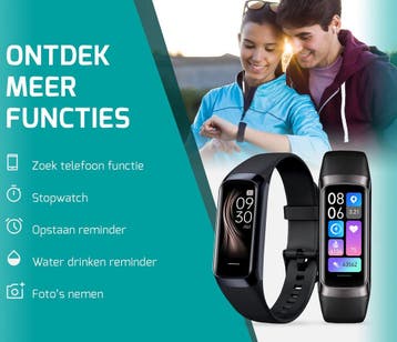 2dekans | FITAGE Activity Tracker – Stappenteller - 336 Uur, Sport en Fitness, Fitnessmaterialen, Ophalen of Verzenden, Zo goed als nieuw