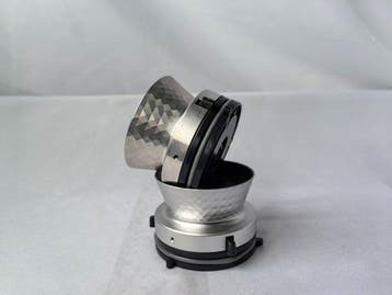 Generic - NAB aluminium -naafadapter zilver- Audiocomponent, Nieuw