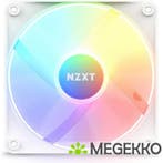 NZXT F120 Core - 120mm RGB Fan - Single - White, Verzenden, Nieuw