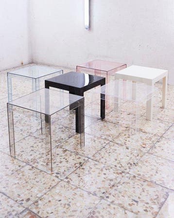 Kartell - Paolo Rizzatto - Salontafel - Vrolijk -