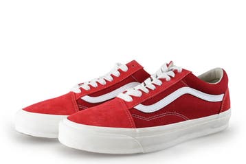 Vans Sneakers in maat 47 Rood, Overige kleuren, Verzenden, Vans, Sneakers of Gympen