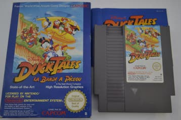 Duck Tales (NES FRA), Verzenden, Zo goed als nieuw