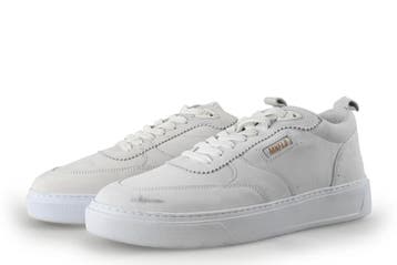 Manfield Sneakers in maat 42 Wit, Kleding | Heren, Schoenen, Manfield, Verzenden, Wit, Sneakers of Gympen