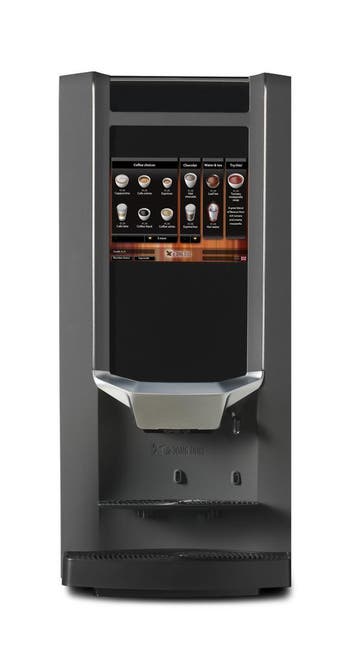 De Jong Duke Zia 10 Instant koffie machine auotmaat, Witgoed en Apparatuur, Koffiezetapparaten, 10 kopjes of meer, Koffiemachine