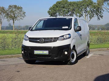 Opel Vivaro-e | Zakelijke Lease v.a. €443.42 pm, Automaat, Gebruikt, Wit, Elektrisch