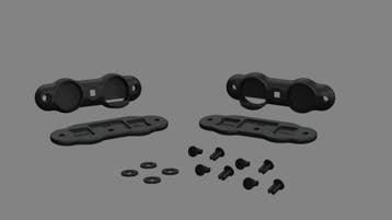 Fiamma Rafter Wall Support Kit 2st. CaravanStore XL 018, Nieuw