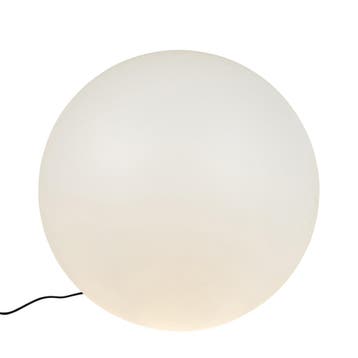 Moderne buitenlamp wit 77 cm IP65 - Nura, Verzenden, Nieuw, Kunststof