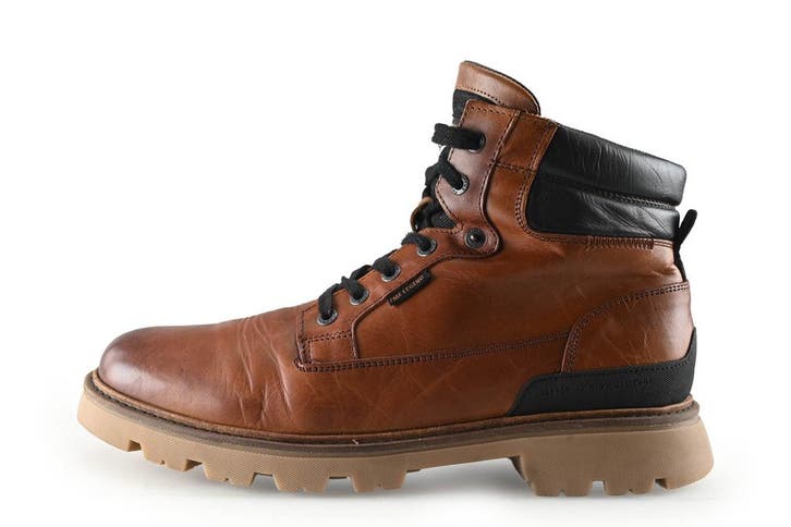 PME Legend Veterboots in maat 43 Cognac, Kleding | Heren, Schoenen, Overige kleuren, Zo goed als nieuw, Boots, Verzenden
