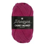 Scheepjes Chunky Monkey 100g - 2009 Mulberry, Hobby en Vrije tijd, Breien en Haken, Verzenden, Nieuw
