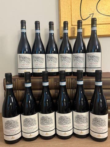 2021 6x I Perlari Valpolicella Ripasso and 2020 6x Campo, Nieuw