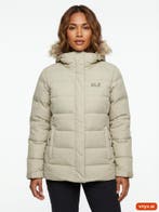 Puffer Jack Wolfskin Jacket in Light Beige size L, Ophalen of Verzenden, Nieuw, Overige maten, Jack Wolfskin