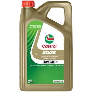 Castrol Edge 0W40 Mp 5L, Verzenden