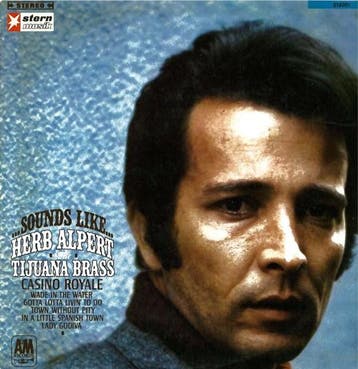 Herb Alpert &amp; The Tijuana Brass - Sounds Like..., Ophalen of Verzenden, Gebruikt