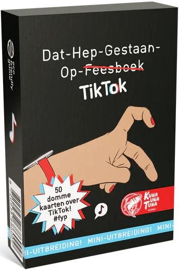 Dat Hep Gestaan Op TikTok – Uitbreiding Dat Hep Gestaan Op, Verzenden, Nieuw