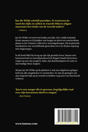 Dag meneer De Wilde 9789401428811 Jo Bogaert, Verzenden, Zo goed als nieuw, Jo Bogaert